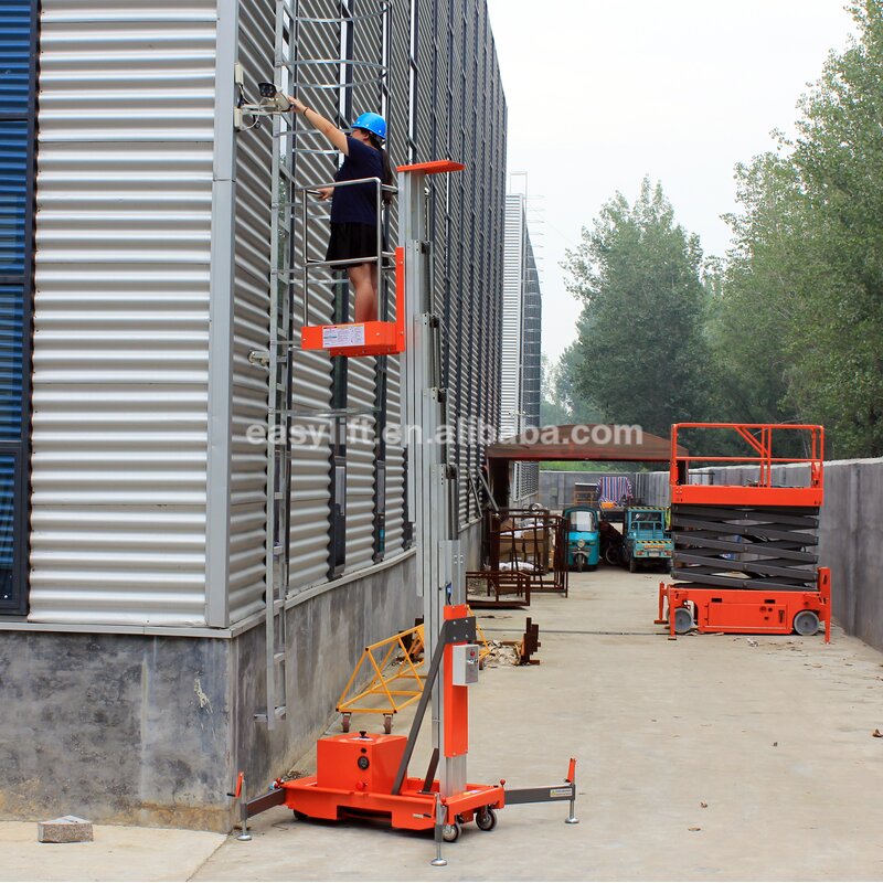 Movable Aluminum Lift Manufacturer - Hydraulic Mast-Type Lift