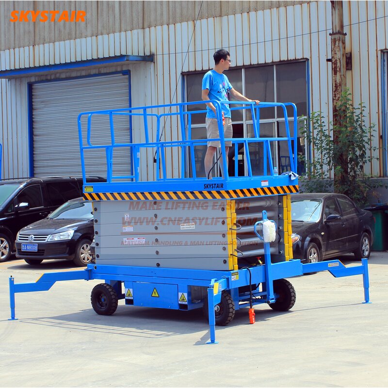 Electric Scissor Lift Platform Factory - 6-16m Custom Design