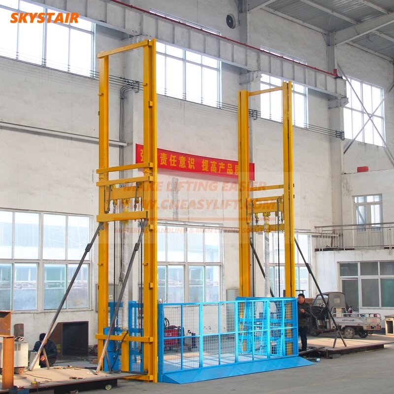 Warehouse Cargo Elevator Manufacturer - Hydraulic Freight Lift