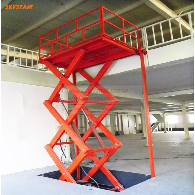 Warehouse Scissor Lift Manufacturer - Table Raising Platform