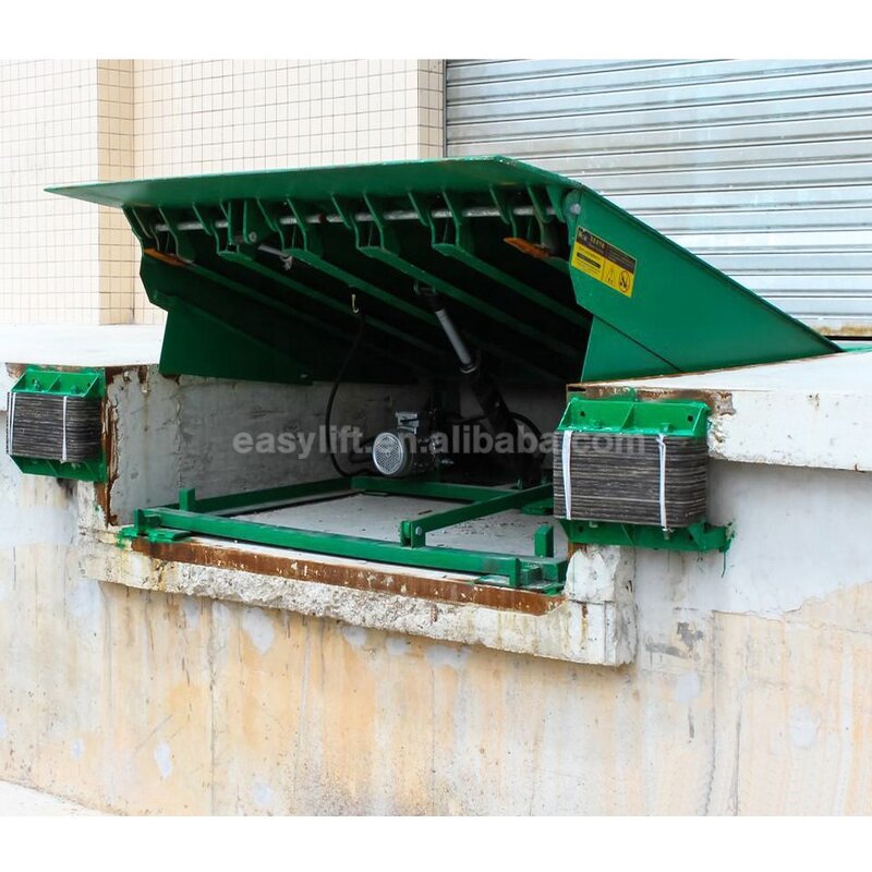 Loading Dock Leveler Factory - 6-10 Ton Hydraulic Electric