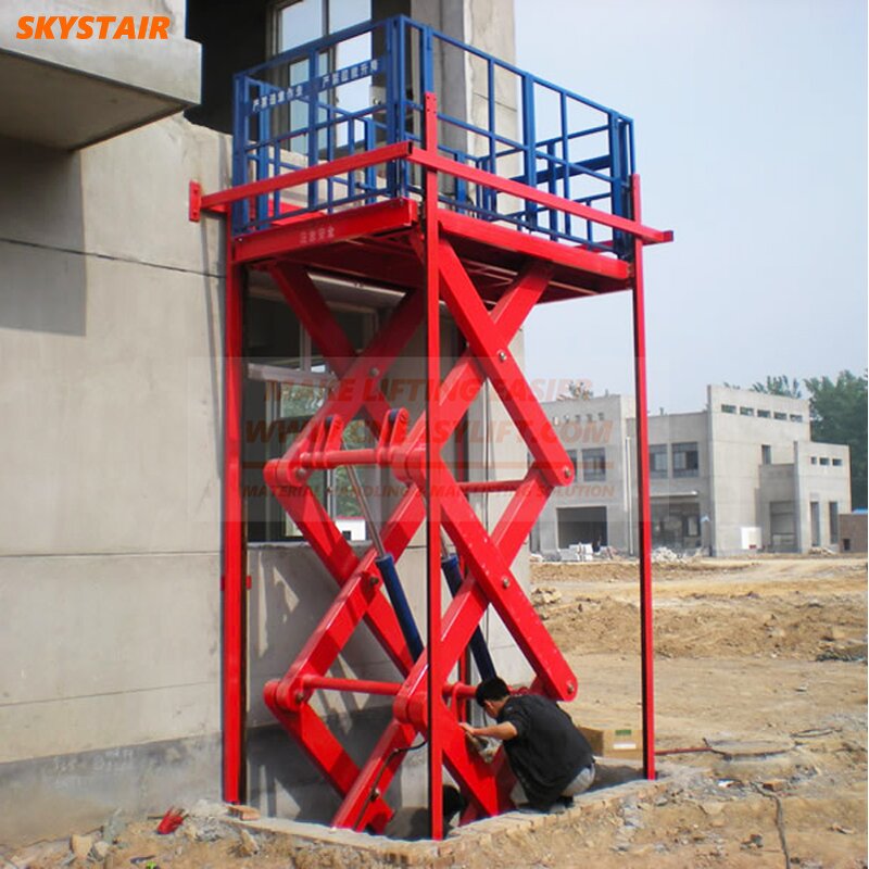 Warehouse Scissor Lift Manufacturer - Table Raising Platform