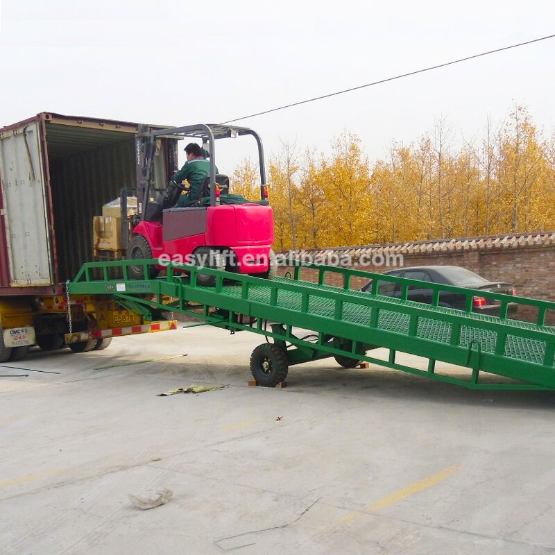 Warehouse Forklift Ramp Manufacturer - Container Loading Ramp