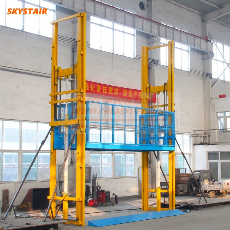 Warehouse Cargo Elevator Manufacturer - Hydraulic Freight Lift