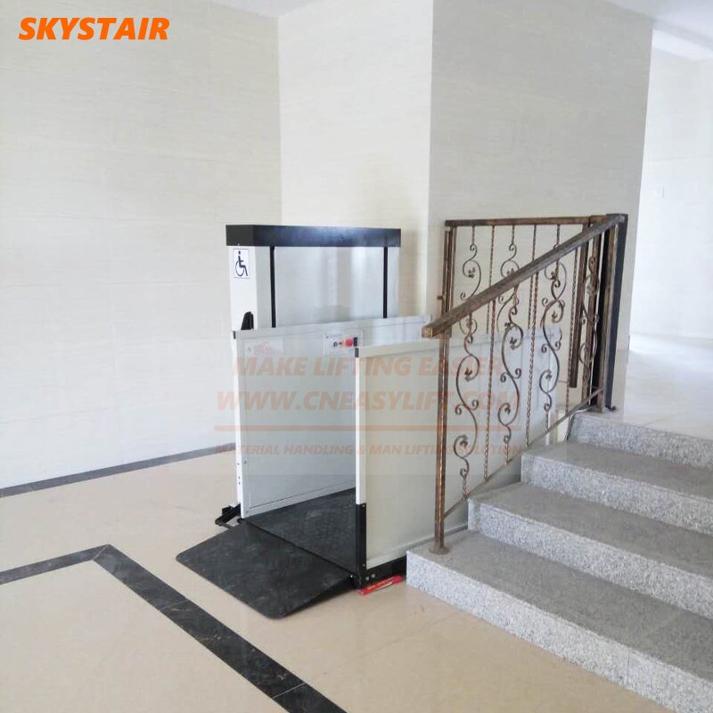 Wheelchair Lift Elevator Factory - OEM Indoor Outdoor Design