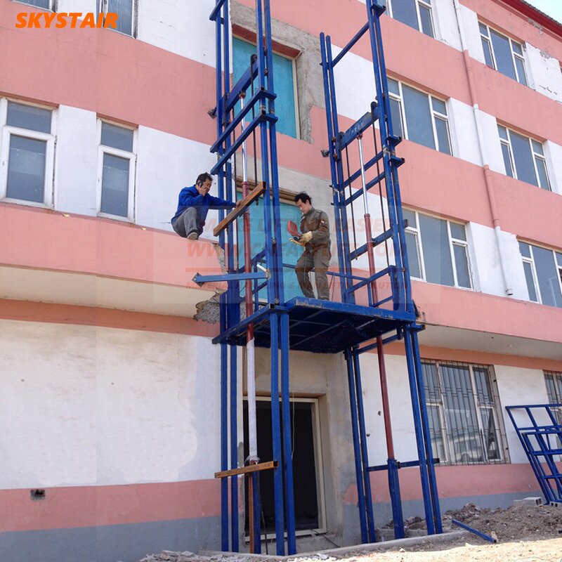 Industrial Goods Lift Factory - Warehouse Platform Lift Source