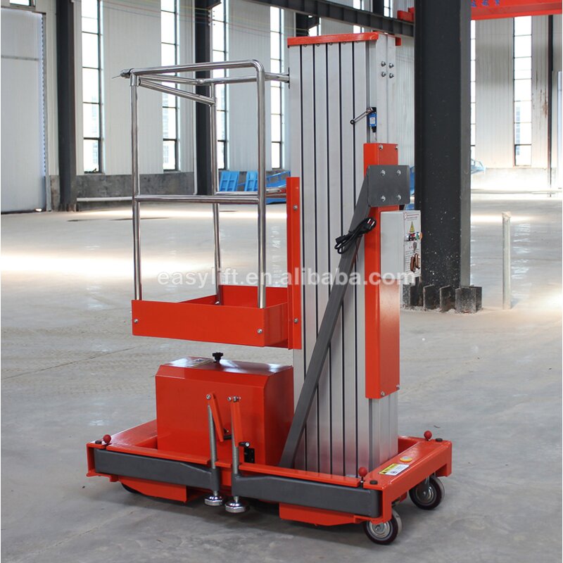 Movable Aluminum Lift Manufacturer - Hydraulic Mast-Type Lift