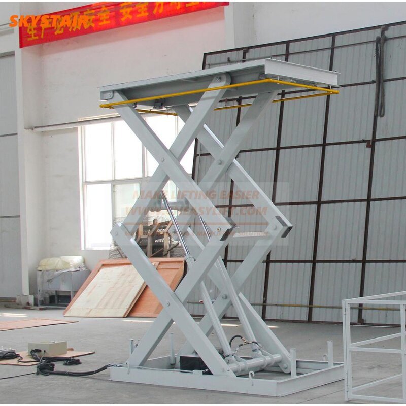 Warehouse Scissor Lift Manufacturer - Table Raising Platform