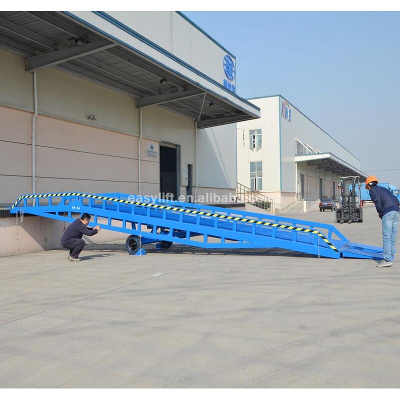 Warehouse Forklift Ramp Manufacturer - Container Loading Ramp