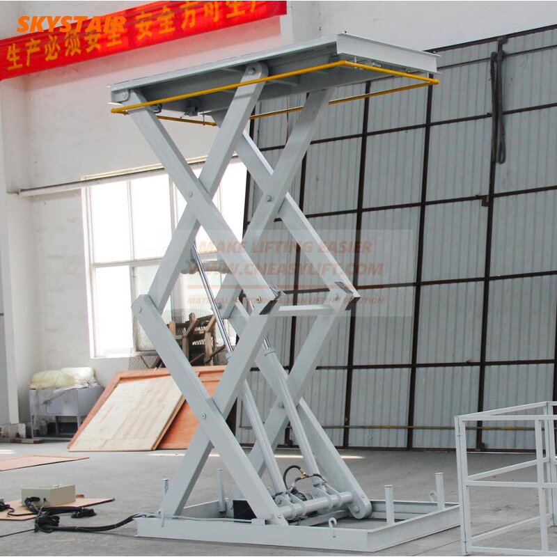 Scissor Elevator Manufacturer - Small Freight Elevator Factory