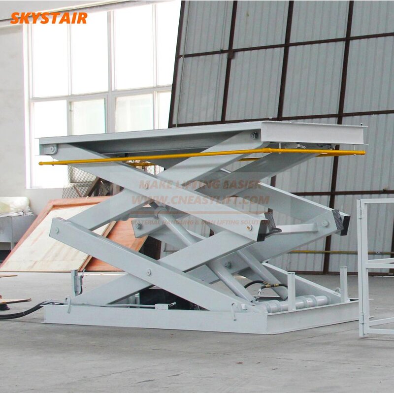 Scissor Elevator Manufacturer - Small Freight Elevator Factory