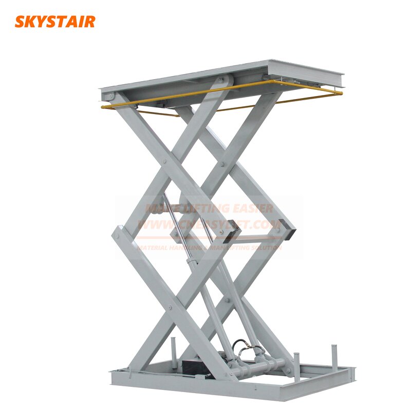 Scissor Elevator Manufacturer - Small Freight Elevator Factory