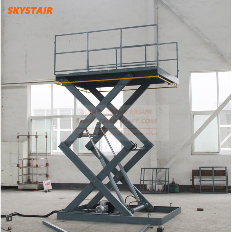 Scissor Elevator Manufacturer - Small Freight Elevator Factory