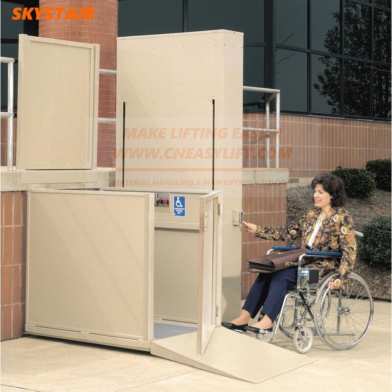 PWD Lift Elevator Manufacturer - Indoor Outdoor Custom Design