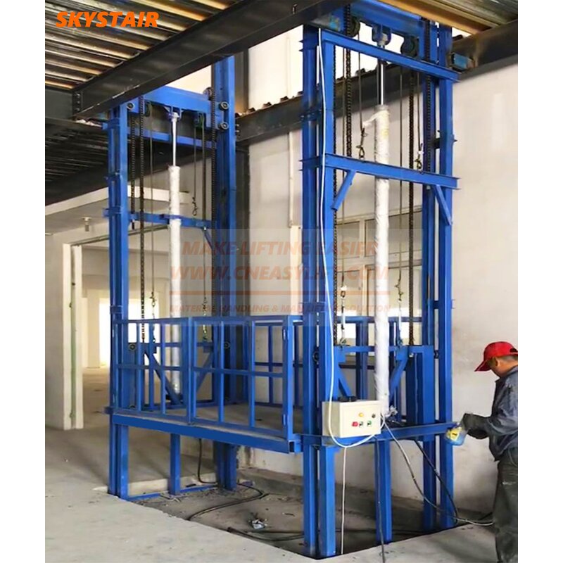Cargo Lift Hoist Factory - Hydraulic Warehouse Lift Manufacturer