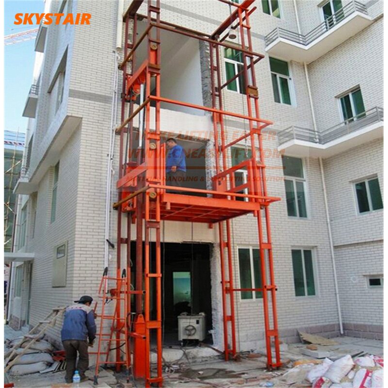 Cargo Lift Hoist Factory - Hydraulic Warehouse Lift Manufacturer