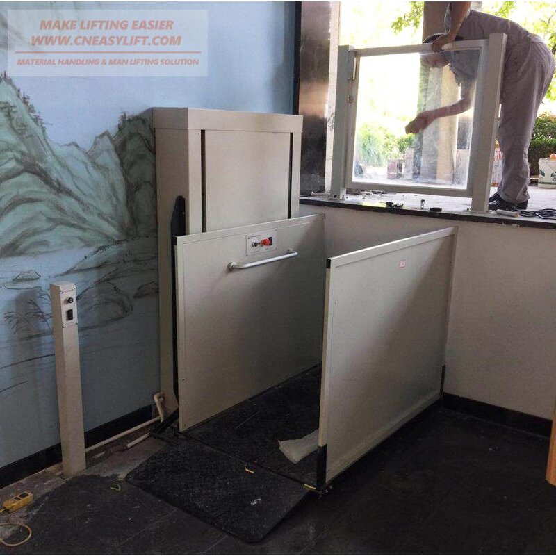 Outdoor Porch Lift Factory - Wheelchair Lift Manufacturer