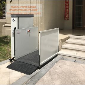 Outdoor Porch Lift Factory - Wheelchair Lift Manufacturer