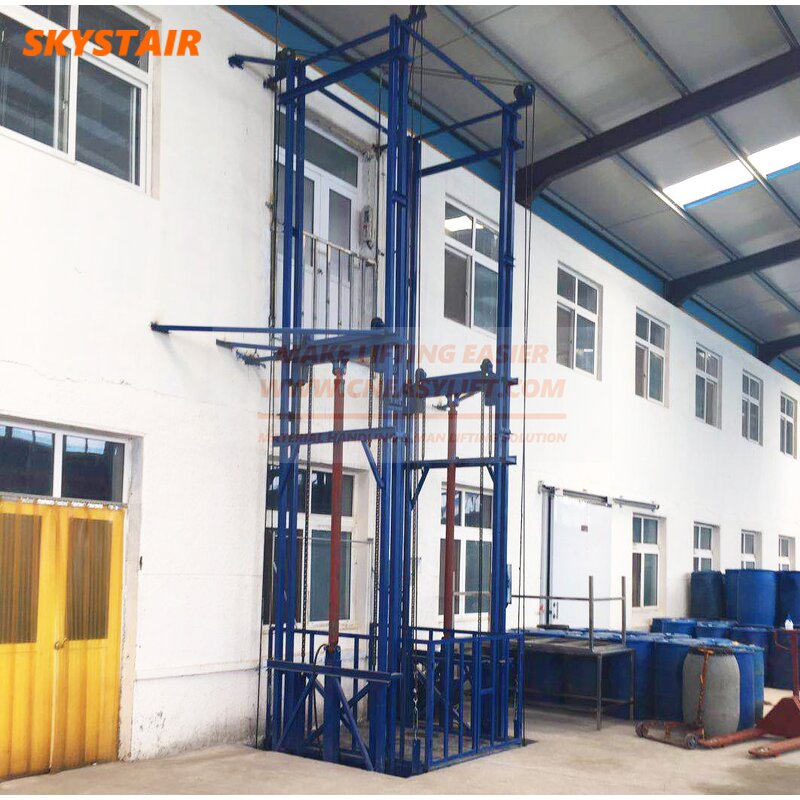 Cargo Lift Hoist Factory - Hydraulic Warehouse Lift Manufacturer
