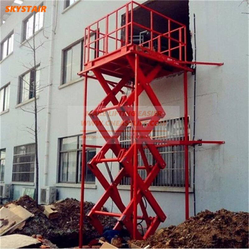 Small Scissor Lift Factory - 500kg Upright Platform Lift