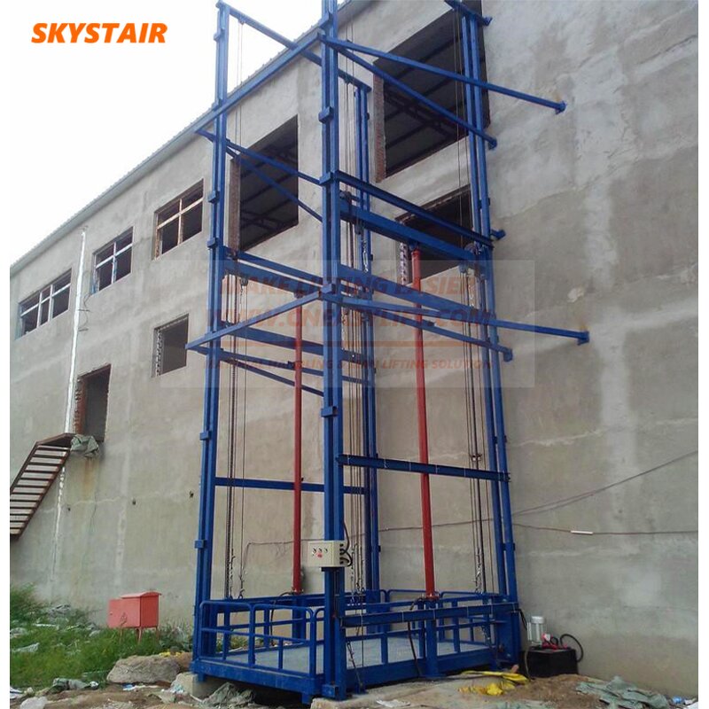 Cargo Lift Hoist Factory - Hydraulic Warehouse Lift Manufacturer