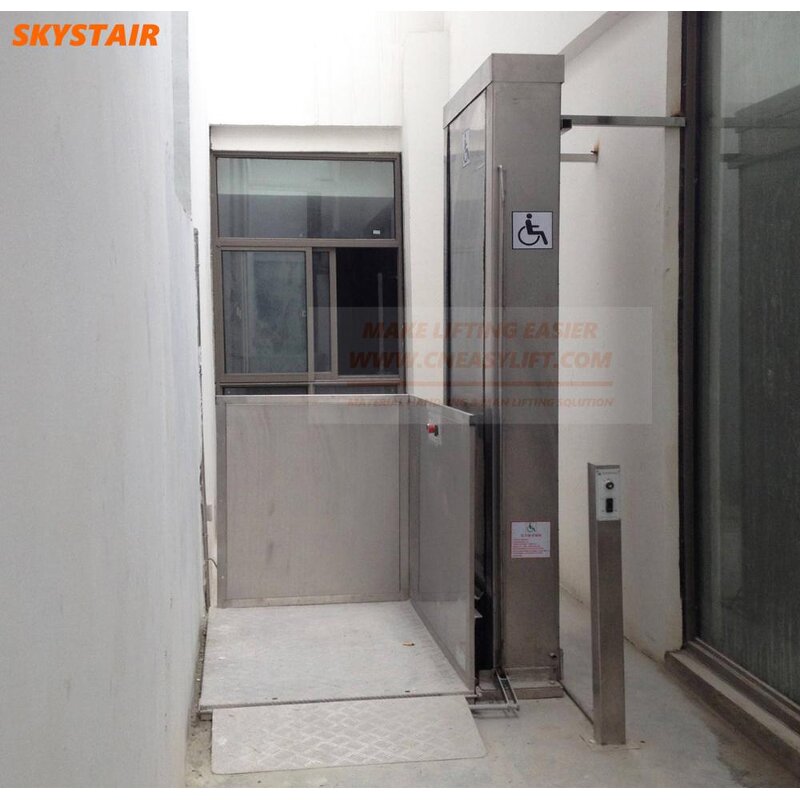 Vertical Wheelchair Lift Manufacturer - Custom Platform Lift