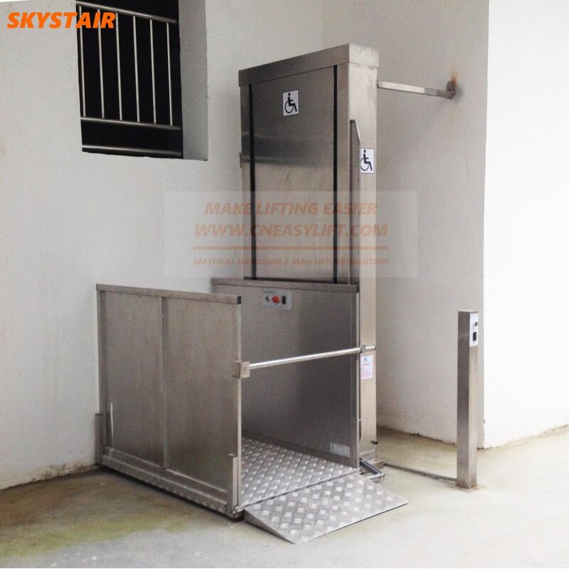 Wheelchair Lift Elevator Factory - OEM Indoor Outdoor Design
