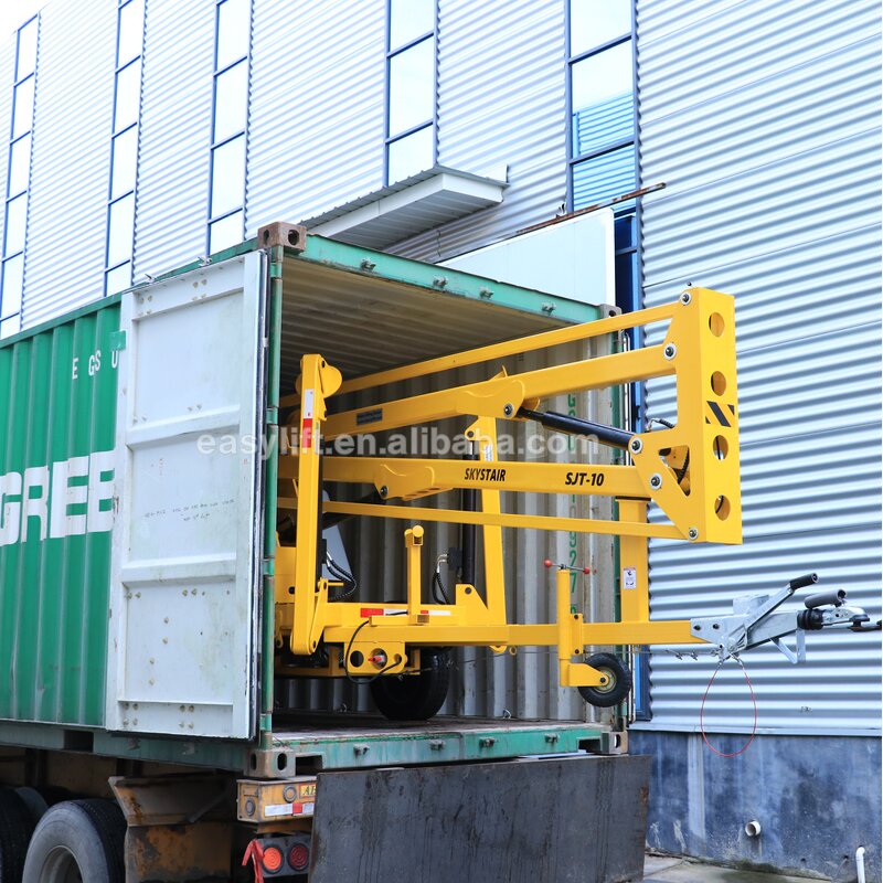 Electric Cherry Picker Manufacturer - Towable Lift For Sale