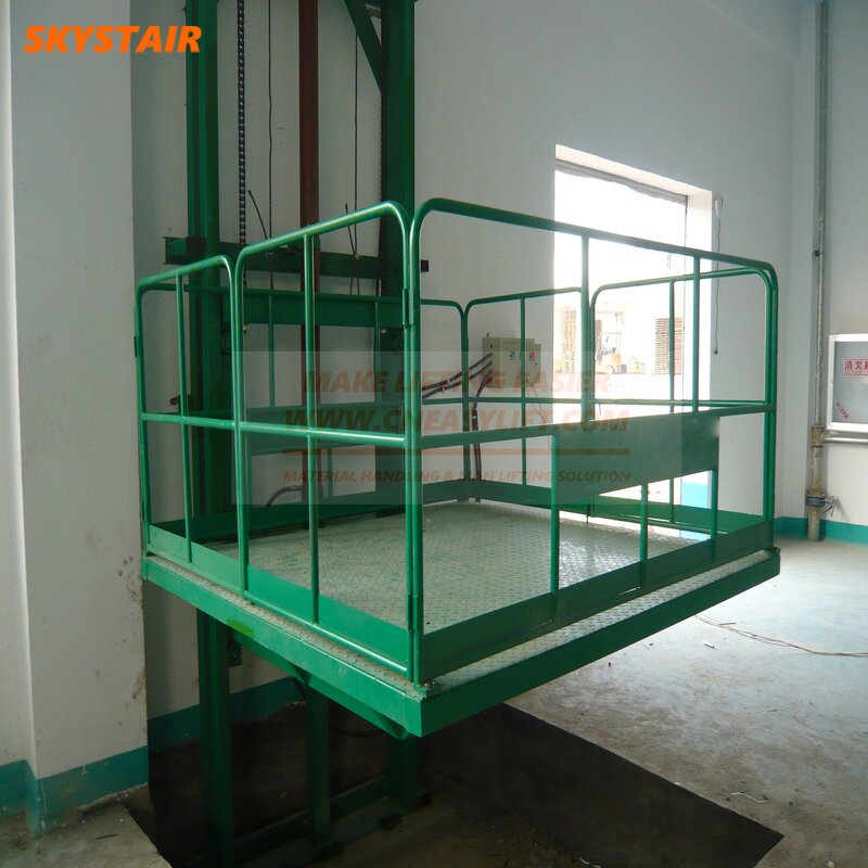 Industrial Goods Lift Factory - Warehouse Platform Lift Source