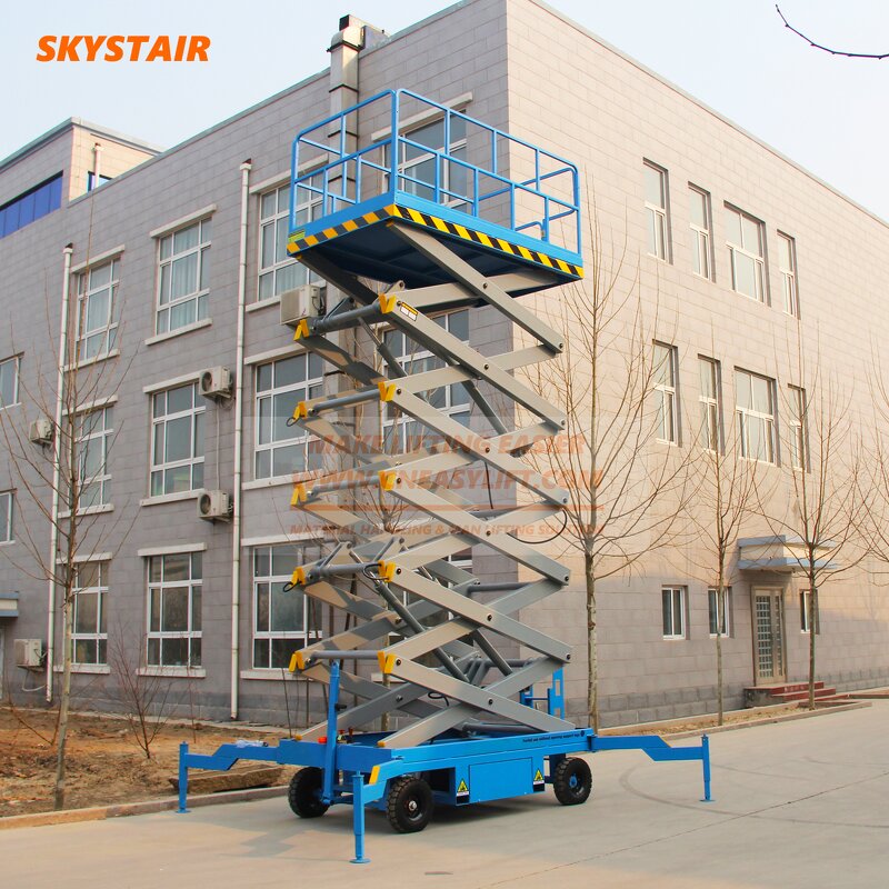 Electric Scissor Lift Platform Factory - 6-16m Custom Design