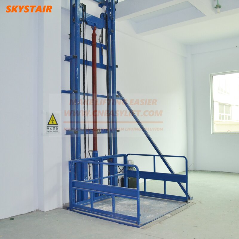 Industrial Goods Lift Factory - Warehouse Platform Lift Source