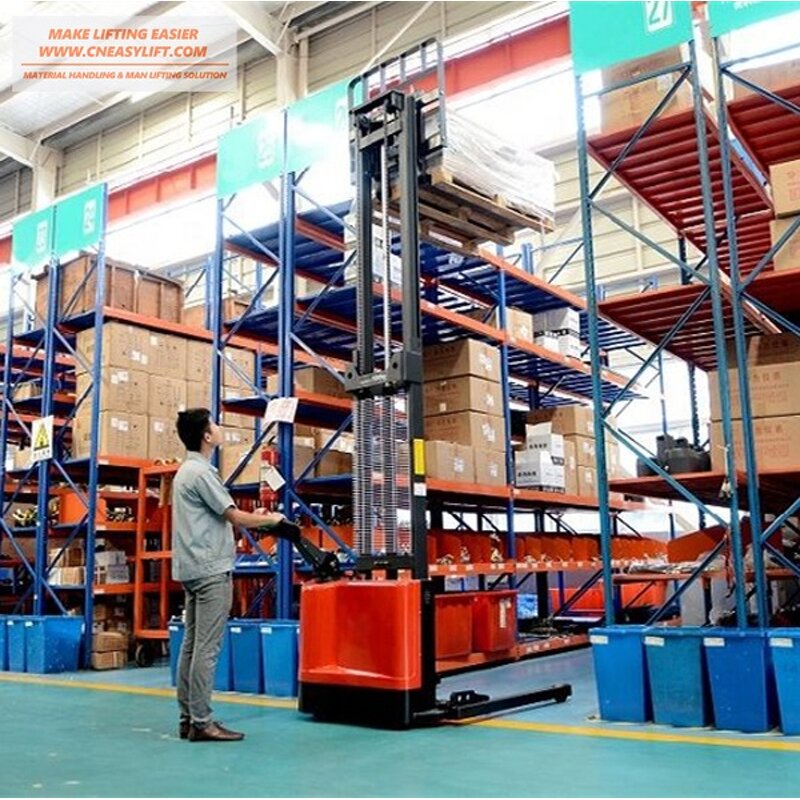 Pallet Stacker Manufacturer - Warehouse Pallet Lift Elevator