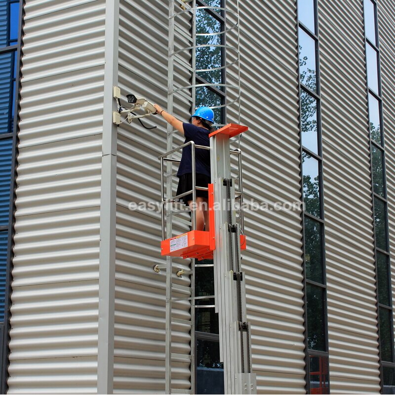 Movable Aluminum Lift Manufacturer - Hydraulic Mast-Type Lift