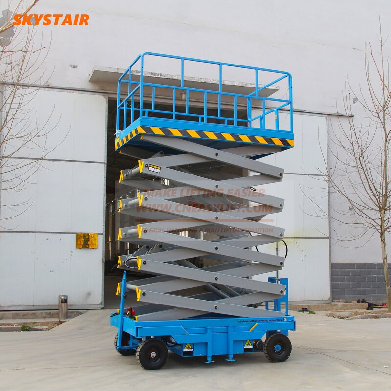 Electric Scissor Lift Platform Factory - 6-16m Custom Design