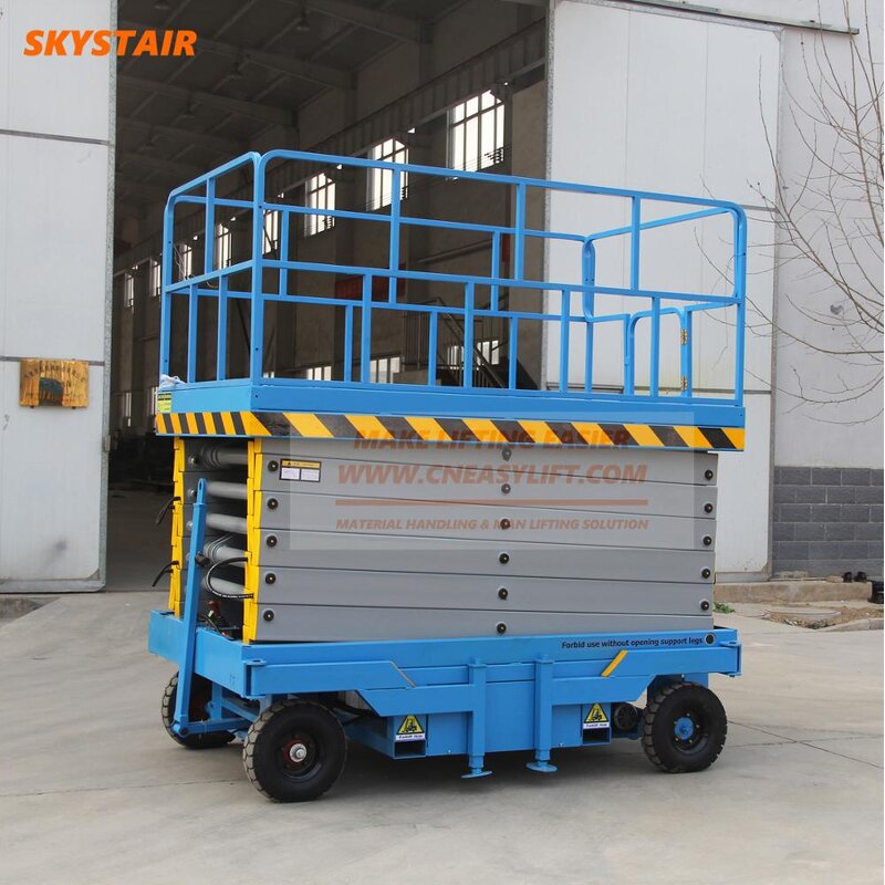 Electric Scissor Lift Platform Factory - 6-16m Custom Design
