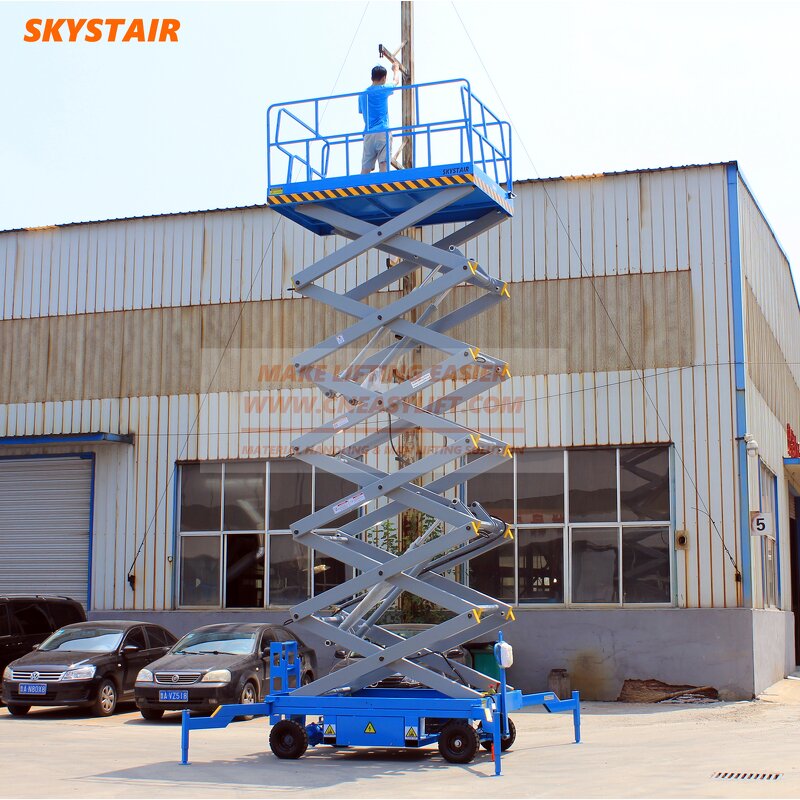 Electric Scissor Lift Platform Factory - 6-16m Custom Design