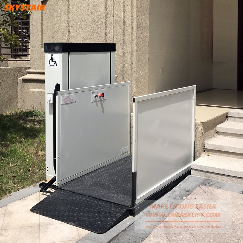 Wheelchair Lift Elevator Factory - OEM Indoor Outdoor Design