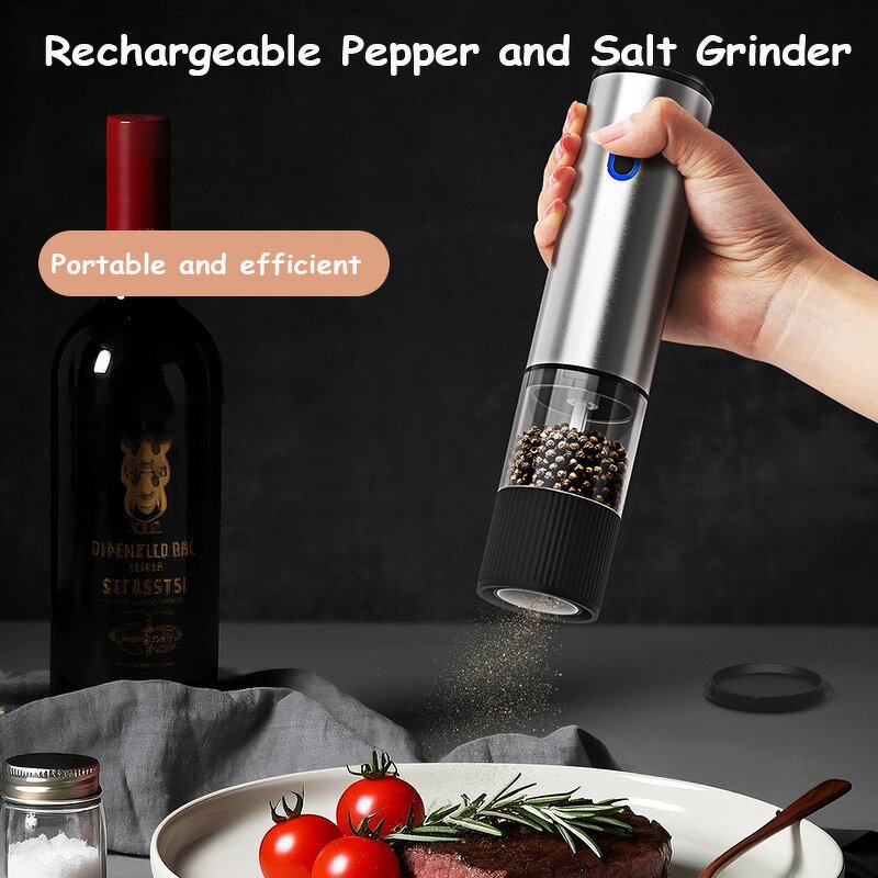 Electric Salt Pepper Grinder Manufacturer - OEM/ODM Custom Set