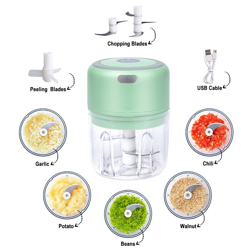 Portable Garlic Chopper Factory - OEM/ODM Custom Design