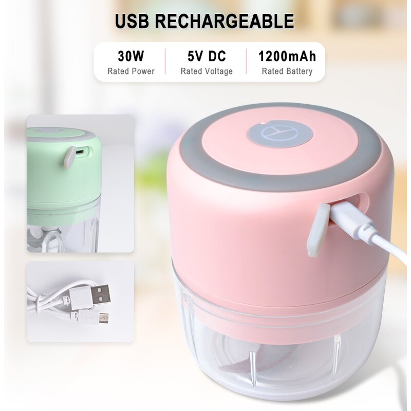 USB Electric Mincer Factory - OEM/ODM Custom Design