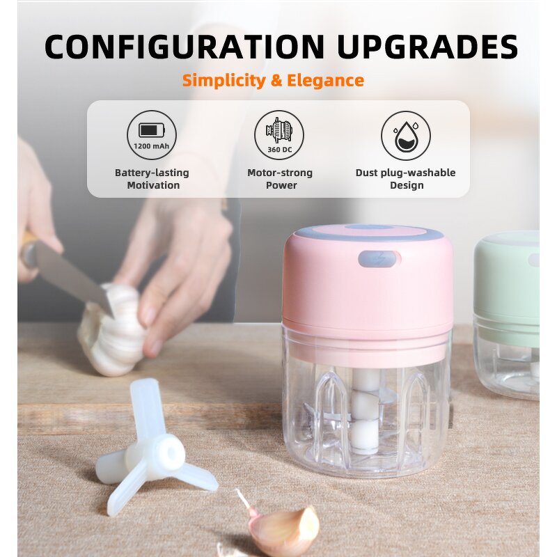 Mini Food Processor Manufacturer - OEM/ODM Custom Private Label