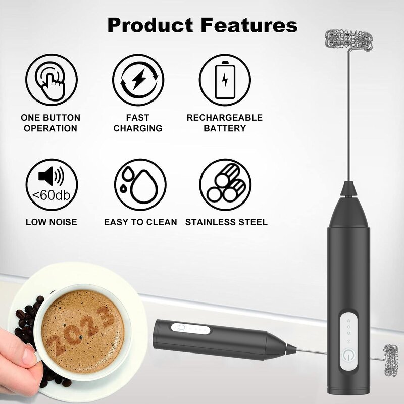USB Milk Frother Manufacturer - Bulk OEM/ODM Custom