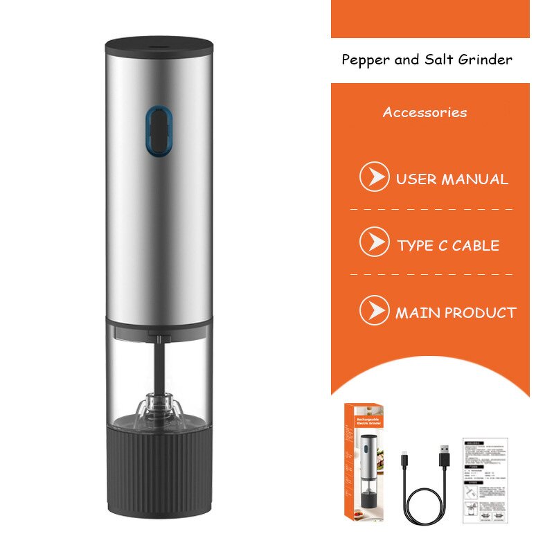 One-Hand Pepper Grinder Factory - Bulk OEM/ODM Custom