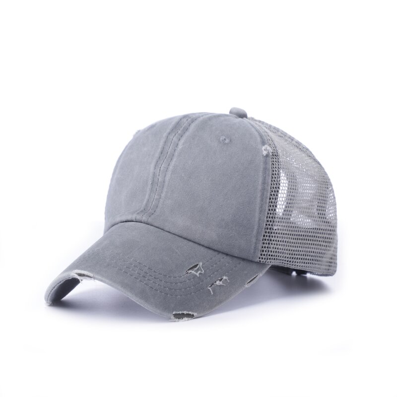 Baseball Cap Manufacturer - OEM/ODM Custom Ponytail Hole Design