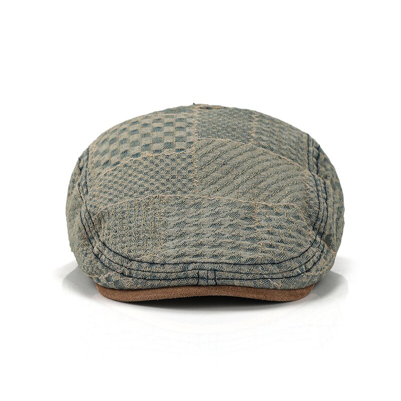 Denim Beret Manufacturer - OEM/ODM Custom Ivy Newsboy Hat