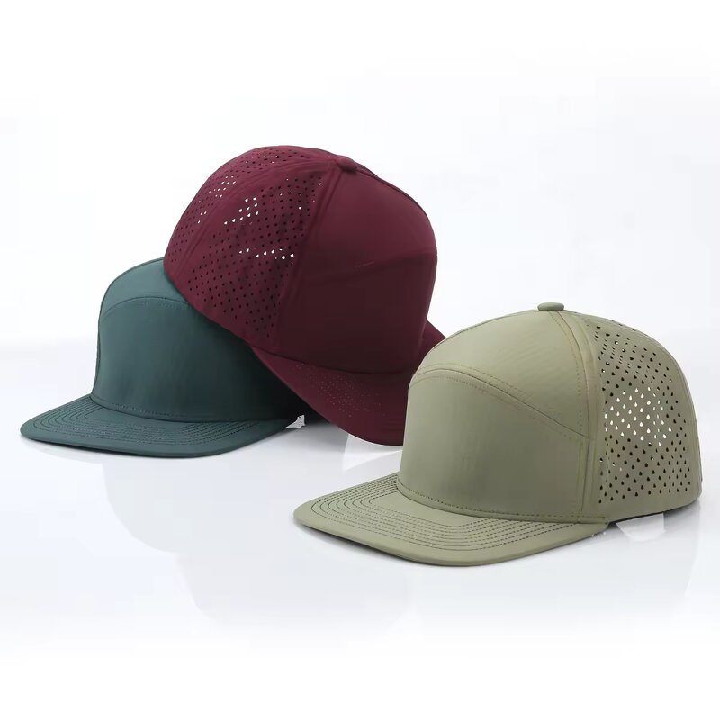 Quick Dry Snapback Manufacturer - OEM/ODM Custom Laser Cut Hat