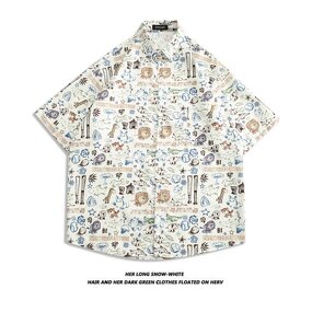 Casual Hawaiian Shirt Manufacturer - OEM/ODM Custom Printing