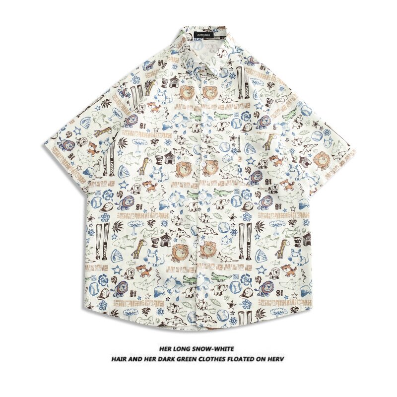 Casual Hawaiian Shirt Manufacturer - OEM/ODM Custom Printing