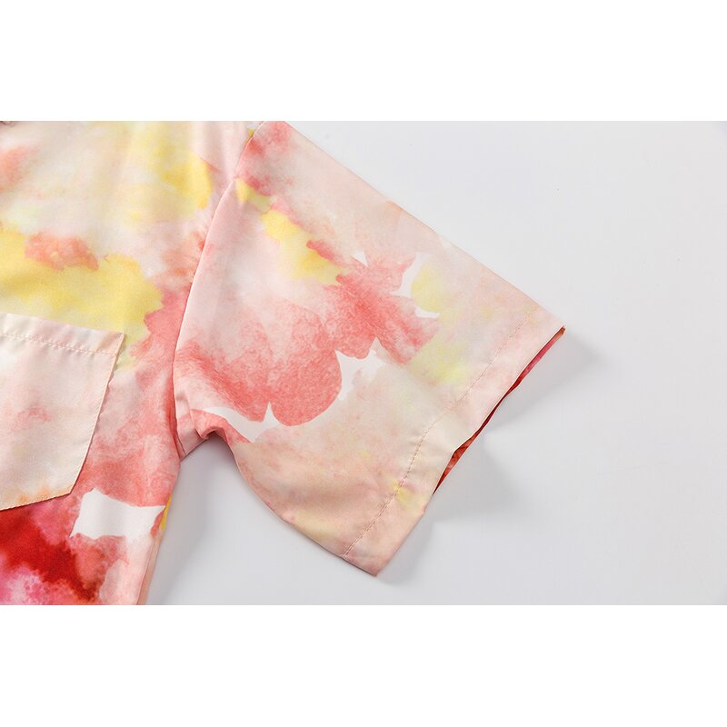 Tie Dye T-Shirt Factory - OEM/ODM Custom All-Over Print