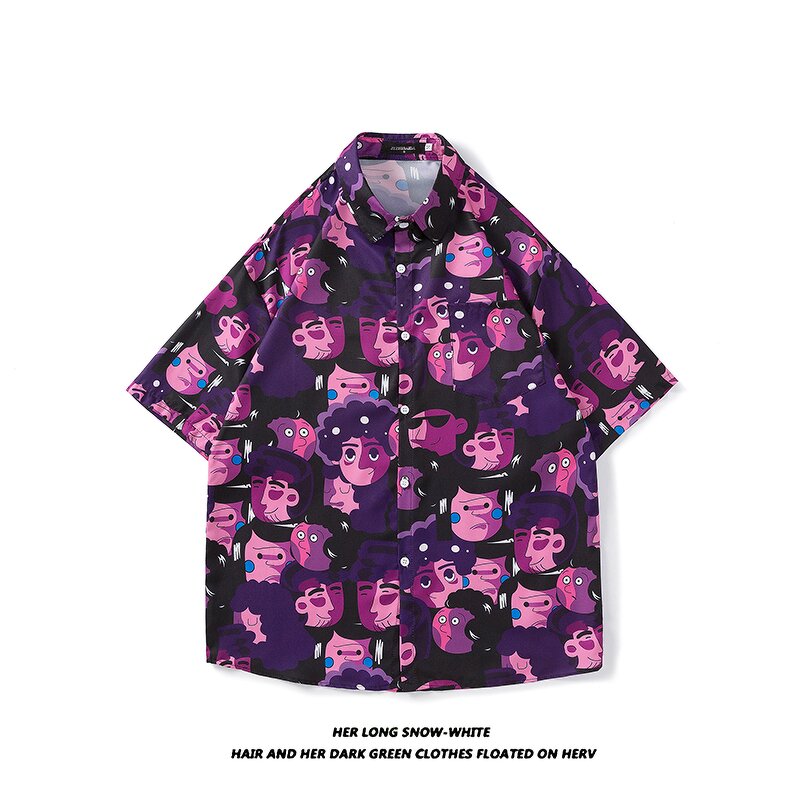 Printed Hawaiian Shirt Manufacturer - OEM/ODM Custom Sublimation